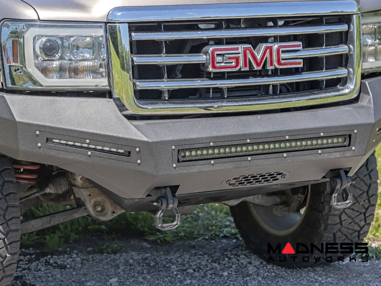 GMC Sierra 1500 Front Bumper - High Clearance - w/ LED Lights